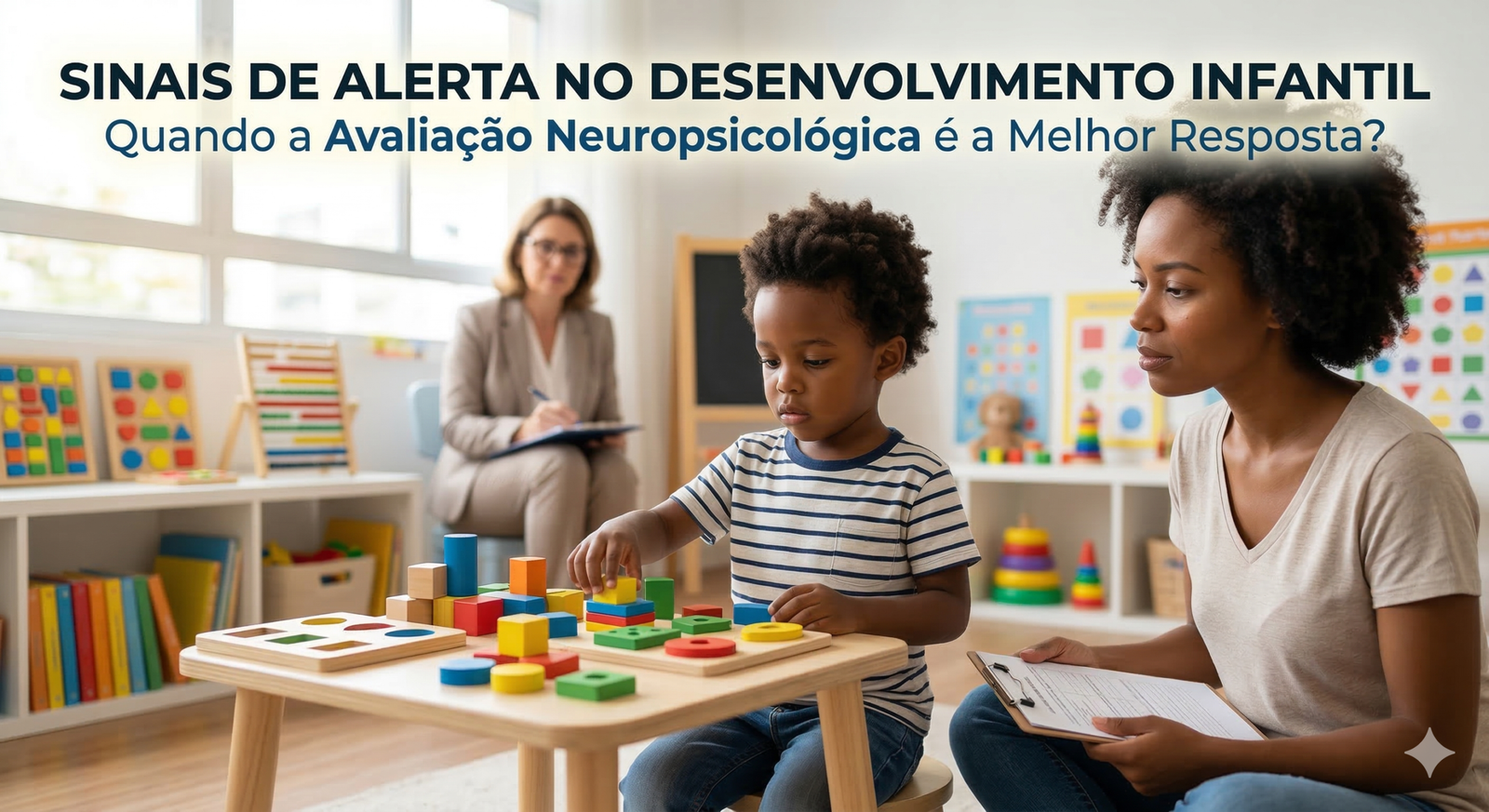 Sinais de Alerta no Desenvolvimento Infantil: Quando a Avaliação Neuropsicológica é a Melhor Resposta?Importância de um Psicólogo para o Bem-Estar Mental