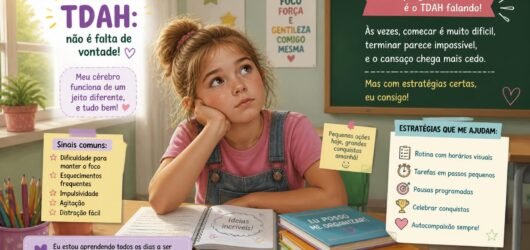 TDAH ou Preguiça? Como Diferenciar o Comportamento do Seu Filho
