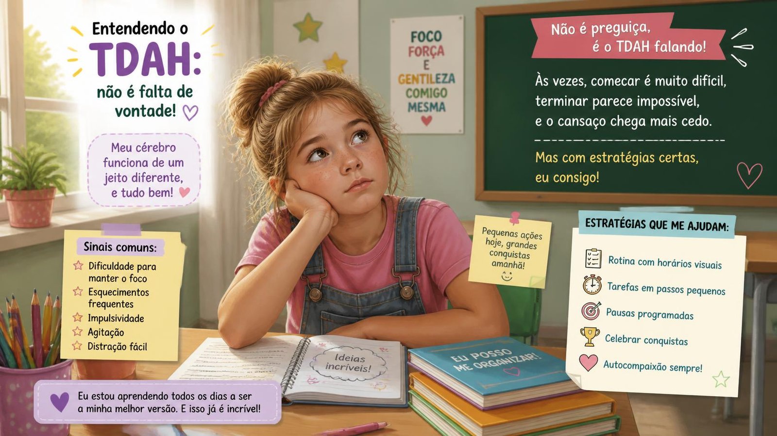 TDAH ou Preguiça? Como Diferenciar o Comportamento do Seu Filho