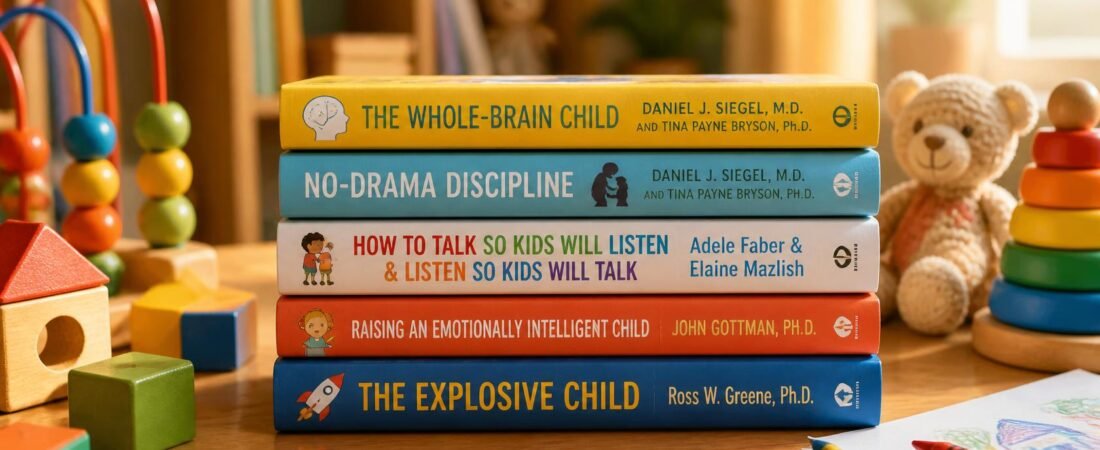 5 Livros de Psicologia Infantil Que Todo Pai e Mãe Deveriam Ler