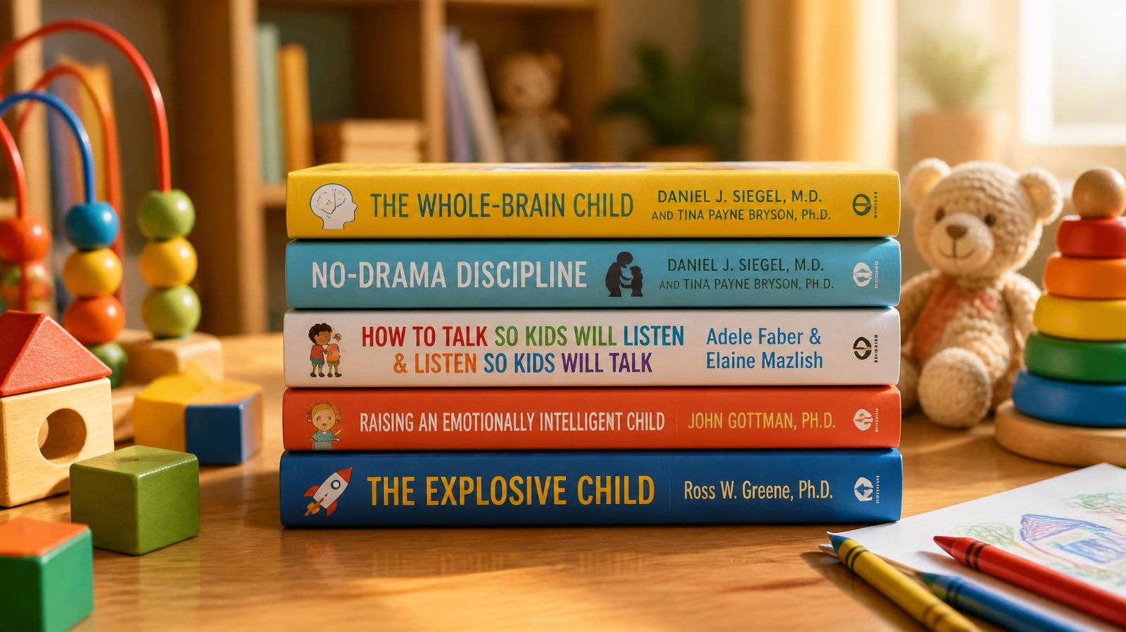 5 Livros de Psicologia Infantil Que Todo Pai e Mãe Deveriam Ler