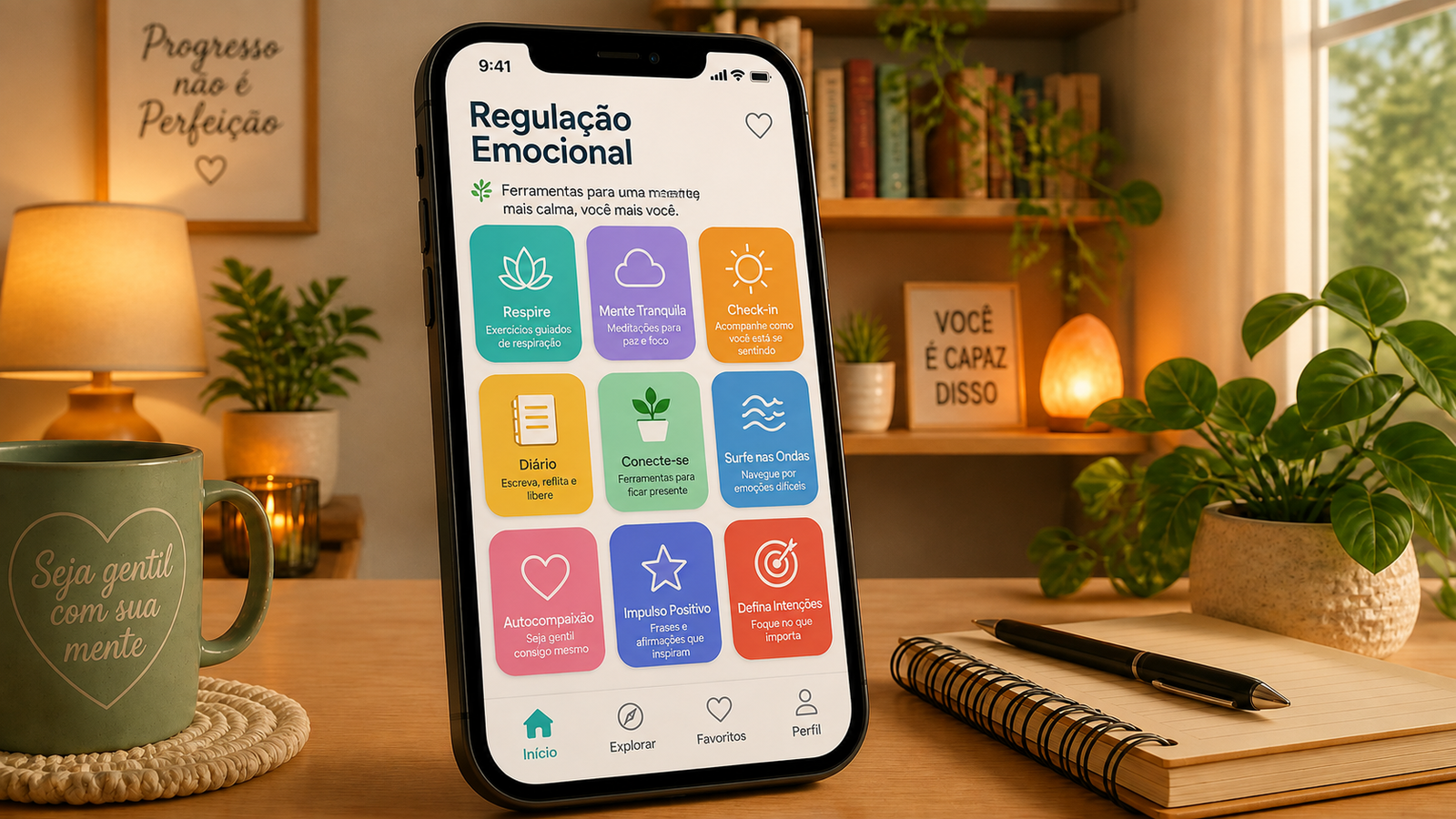 5 Melhores Apps de Meditação e Regulação Emocional Para Adolescentes (Guia para Pais)