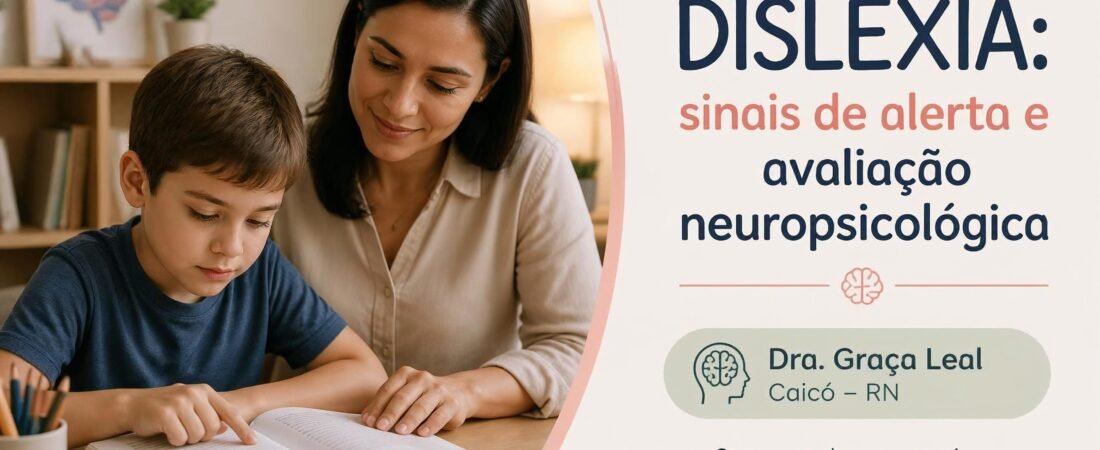 Dislexia: O Que É, Sinais de Alerta, Diagnóstico e Como Ajudar