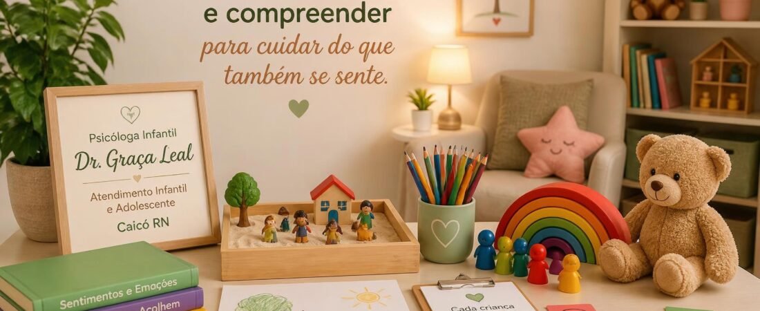 Psicólogo Infantil em Caicó: Como Escolher o Profissional Certo Para o Seu Filho?