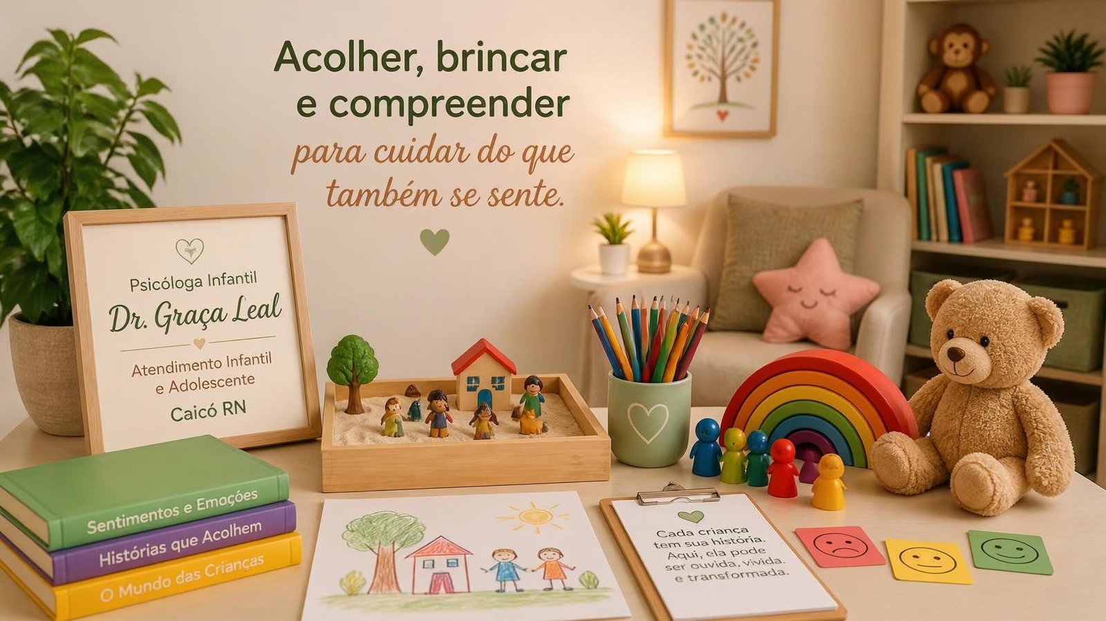 Psicólogo Infantil em Caicó: Como Escolher o Profissional Certo Para o Seu Filho?