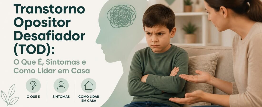 Transtorno Opositor Desafiador (TOD): O Que É, Sintomas e Como Lidar em Casa