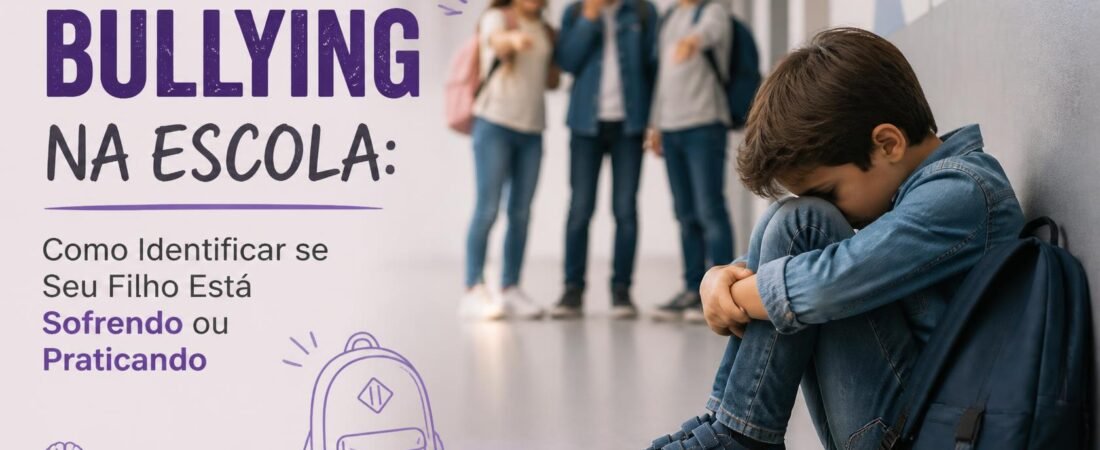 Bullying na Escola: Como Identificar se Seu Filho Está Sofrendo ou Praticando
