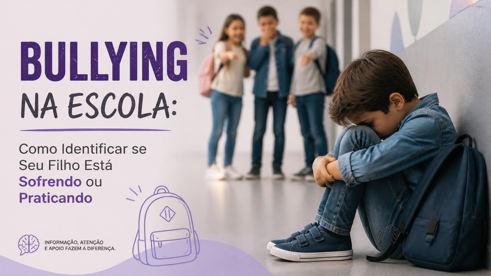 Bullying na Escola: Como Identificar se Seu Filho Está Sofrendo ou Praticando
