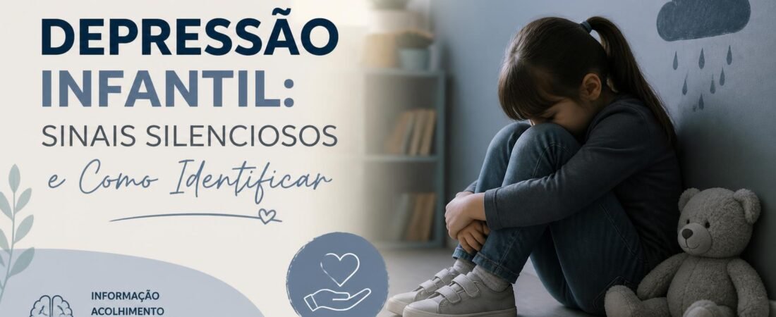 Depressão Infantil: Sinais Silenciosos e Como Identificar no Seu Filho