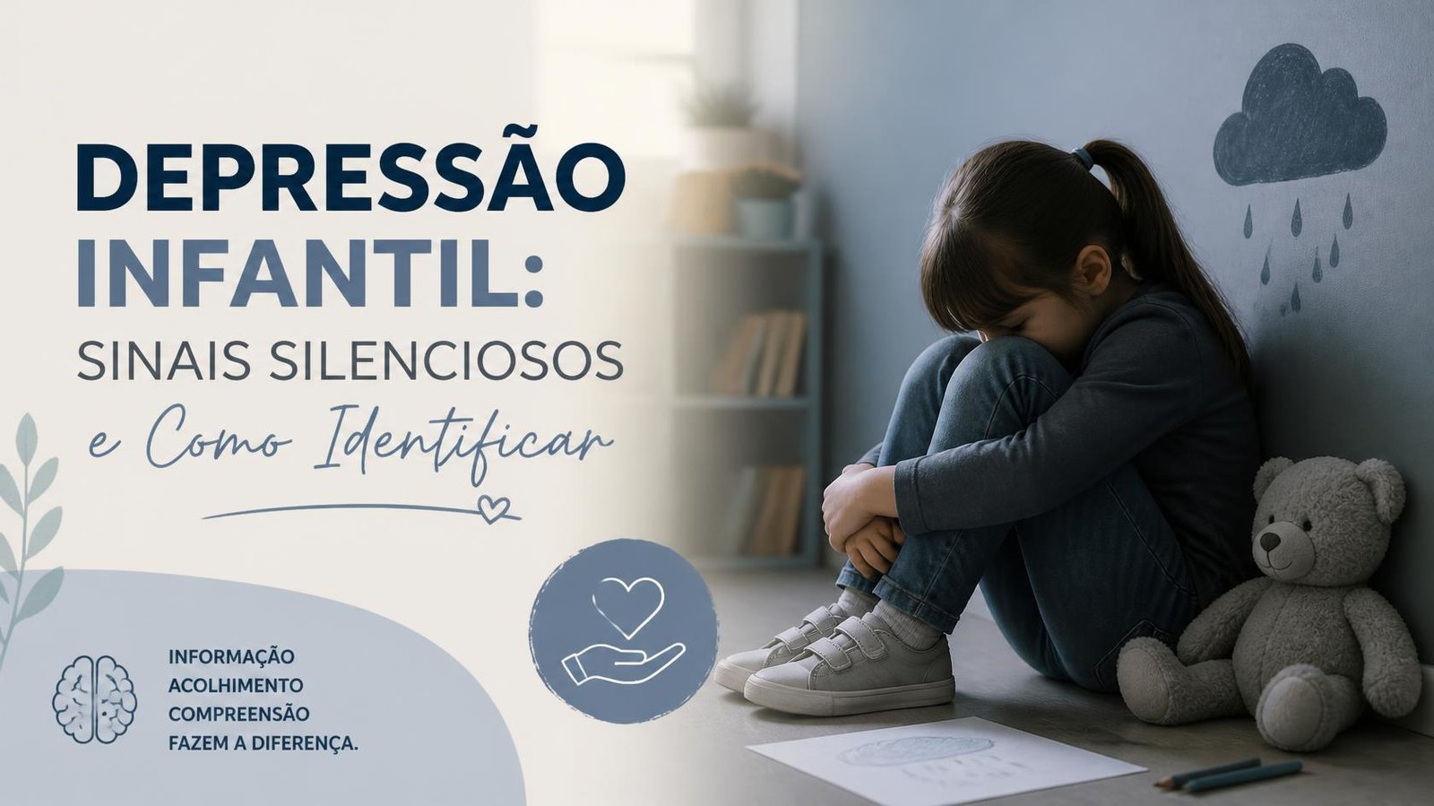 Depressão Infantil: Sinais Silenciosos e Como Identificar no Seu Filho