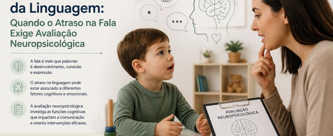 Desenvolvimento da Linguagem: Quando o Atraso na Fala Exige Avaliação Neuropsicológica