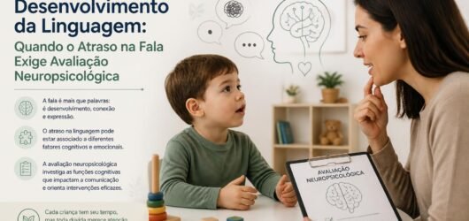Desenvolvimento da Linguagem: Quando o Atraso na Fala Exige Avaliação Neuropsicológica