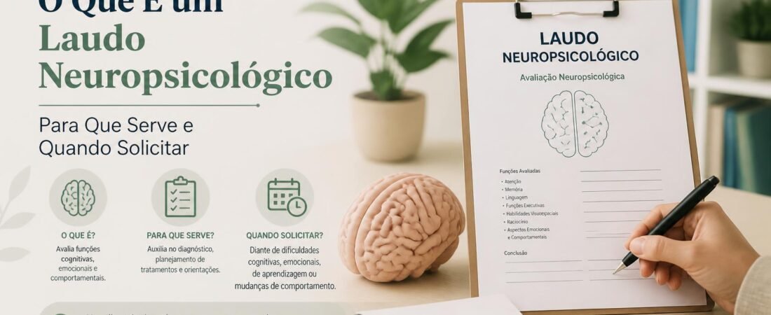 O Que É um Laudo Neuropsicológico, Para Que Serve e Quando Solicitar