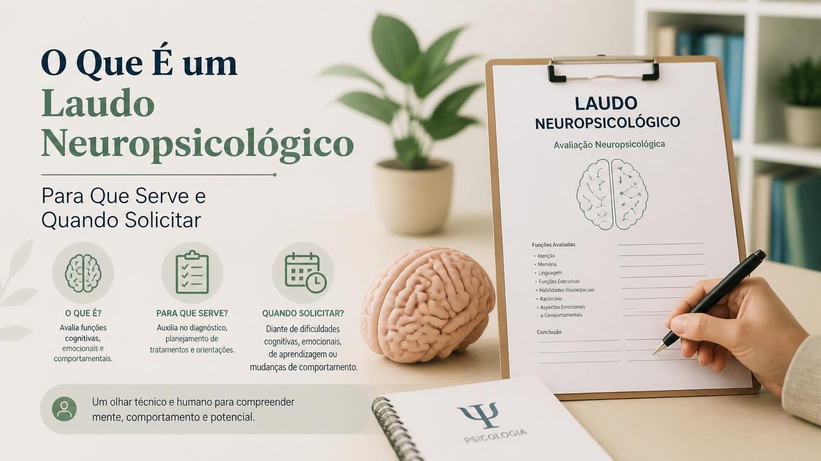 O Que É um Laudo Neuropsicológico, Para Que Serve e Quando Solicitar