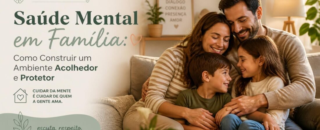 Saúde Mental em Família: Como Construir um Ambiente Acolhedor e Protetor no Seridó