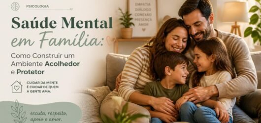 Saúde Mental em Família: Como Construir um Ambiente Acolhedor e Protetor no Seridó